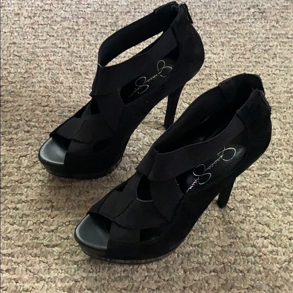 Jessica Simpson heels
